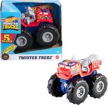 Hot Wheels GVK41 Monster Trucks Twisted Tredz Vehicles, 1:43 Scale Creature-Themed Toy Truck, Multicolor, 10.0 cm*9.1 cm*12.8 cm