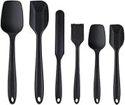 Luxerlife Silicone Spatula, 6 Piece