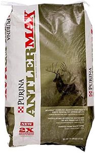 Purina AntlerMax Deer 20 with Climate Guard, Deer Feed, 50 lbs