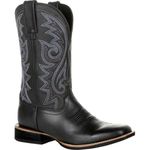 Western Cowboy Boots for Men Casual Retro Boots Brown Classic Embroidered Wide Calf Cowboy Boots Country Work Boot