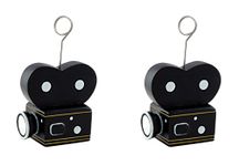 Beistle S50219AZ2 Movie Camera Photo/Balloon Holders 6 Ounces, Pack of 2