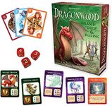 Gamewright CSG-DRAGONW Dragonwood Card Game, Multi-Colored, 5"