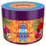 Aussie Hair Mask for Dry Damaged Hair, Jojoba Oil, Hair Repair Treatment, 450ml, For Hair In Urgent Need Of Rescue, Vegan