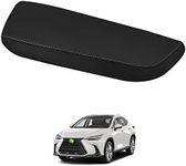 Autorder Center Console Cover for 2022 2023 2024 Lexus NX NX 250/NX 350/NX 350h/NX 450h+ Accessories Armrest Cover Anti-Scratch Leather Middle Console Pad Armrest Protector