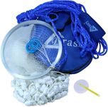 Drasry Fishing Cast Net with Alumin