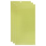 Cricut StandardGrip Adhesive Cutting Mat 12"x24" - for Cricut Explore Air 2/Cricut Maker - 3 Pack,Green