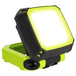 Luceco LED Compact Magnetic Work Light with USB Outlets, 2 Light Modes, Carry Handle and Hook, Inspection Light, Weatherproof, IP54, IK07, 7.5W, 750lm, 6500K, LWR7G65