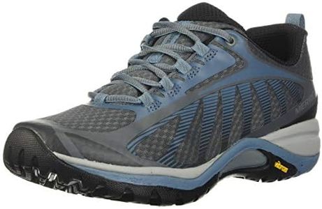 Merrell Women’s Siren Edge 3 Hiking Shoe, Rock/Bluestone, US 9