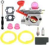 ANTO WT-875 Carburetor Kit for Craftsman Poulan Pro Blower BVM200C BVM200VS P200C GBV325 P325 Replace 545081855 Craftsman 25cc