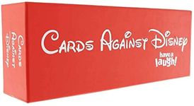 None Cards Games Against Disney The Table Cards Game Party Cards Game for Adult (Red Box)