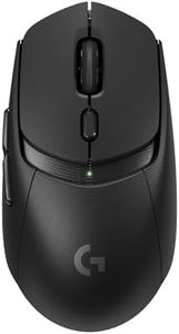 Logitech G309 Lightspeed Wireless Gaming Mouse, Lightweight, LIGHTFORCE Hybrid Switches, Hero 25K Sensor, 86g & 300+ hr Battery Life with AA Battery, 6 Programmable Buttons, PC & Mac - Black