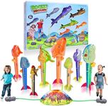 Dinosaur Rocket Launcher for Kids -