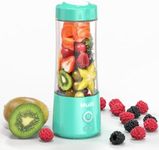 Mulli Portable Blender,USB Rechargeable Personal Mixer for Smoothie and Shakes, Mini Blender with Six Blades for Baby Food,Travel,Gym(Update)