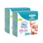 Amazon Brand - Supples Premium Diapers, XXX-Large (XXXL), 44 Count, 18-35 Kg, 12 hrs Absorption Baby Diaper Pants