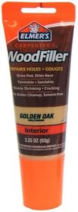 Elmer's E861 Carpenter's Wood Filler, 3.25-Ounce Tube, Golden Oak