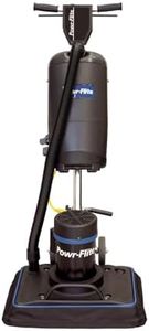 Powr-Flite Orbital Floor Machine Dust Control Kit | Chemical-Free Floor Stripping System with HEPA Filtration, Vacuum Port & Dust Skirt | 3,500 RPM, 1.5 HP Motor for Powerful Finish Removal | ORB1420