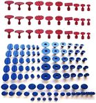 CYGOODS Dent Puller Tabs,120pcs Car Body Dent Removal Pulling Tabs,Paintless Repair Tool,Glue Tabs for Automobile paintless Dent Repair Hail Damage Removal Tools