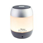 SMALux Air Purifier with Short-Wave Lights Cleansing Lamp, Washable and Reusable HEPA Filter for Allergies, Pollen, Smoke, Dust Pet Dander, Mold, Ionic Air Purification with Mood Lighting Ambiance