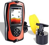 Atibin Wired Portable Fish Finder D