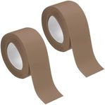 uxcell 2 Rolls Brown Caulk Sealant Strip Waterproof Self Adhesive 1.5" x 10.5Ft Toilet Caulk Tape, Bathtub Caulk Sealing Strip for Kitchen Countertop, Sink, and Floor Edge Protector