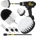 Holikme 7Pack Drill Brush Attachmen