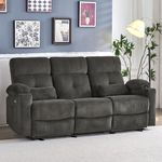 Consofa Power Reclining Sofa with H