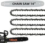 14 Inch Chainsaw Guide Bar and Chai