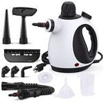 KOITAT Portable Steam Cleaner, Hand Held steamers for cleaning house, Home Multi Purpose - 10-Piece Accessory Kit for Sofa, Carpets, Upholstery