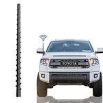 VOFONO 13 Inch Car Wash Proof Replacement Antenna Fits 2000-2019 Toyota Tundra…