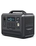 VDL Portable Power Station 960Wh/1200W, LiFePO4 Battery Fully Charged Within 1 Hours, 11-Ports Electric Generator, Solar Generator for Outdoor Camping Home Emergency HS1200