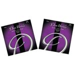 Dean Markley Electric Guitar Strings - Nickel Steel Sig. - LTHB 10-52 - 2 Pack