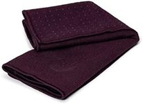 Manduka unisex adult Yogitoes Hand Towel yoga mats, Indulge, 71 x 24 US