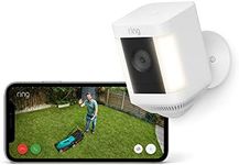 Ring Spotlight Cam Plus Battery | W