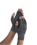 Prime Picks Compression Gloves Fitness Gloves Relieve Pain,Arthritis RSI,Carpal Tunnel, Hand Gloves Fingerless for Computer Typing and Dailywork, Support for Hands and Joints