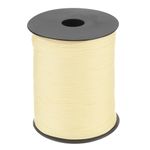 MECCANIXITY 1/8 Inch Polypropylene Rope Braided Ropes, 328ft Nylon Rope Hollow Utility Cord for Clothesline, Camping, Hiking, Outdoor, Beige