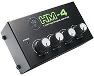 Mackie HM-4 Headphone Amplifier