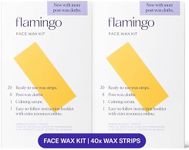 Flamingo Women’s Face Waxing Kit, 4
