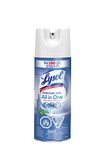 Lysol Disinfectant Spray, All in One, Spring Waterfall, Disinfect and Eliminate Odours on Hard Surfaces and Fabrics, Kills 99.99% of Viruses & Bacteria, 350g