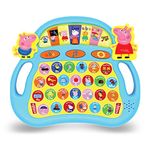 Peppa Pig Laugh and Learn Alphaphonics Interactive Toy Multicolor, PP03