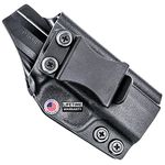 Concealment Express IWB KYDEX Gun Holster: fits Ruger SR9 / SR40 - Custom Molded Fit - US Made - Inside Waistband Concealed Carry Holster - Adj. Cant & Retention