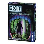 Thames & Kosmos EXIT: The Haunted Roller Coaster, Escape Room Card Game, Family Games for Game Night, Party Games for Adults and Kids, For 1 to 4 Players, Ages 10+