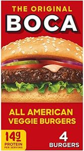 BOCA All American Veggie Burgers, 4 ct Box