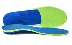 Shoeshine foam insole Arch Supports for Flat Feet to High Arches Extra Firm Orthotic insole Pain Relief shoe insole - Durable Orthotic Shoe Insoles: For reliable support and comfort for up to 12 months- UK Size 10 to 11.5