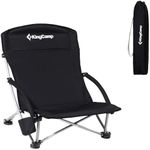 KingCamp Low Beach Chairs for Adult