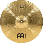 Meinl Cymbals HCS Crash Cymbal 18 inch (Video) for Drum Set (45,72cm) Traditional Finish Brass, Made in Germany (HCS18C)