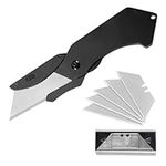 Folding Utility Knife, Mini Box Cut