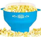 Silicone Microwave Popcorn Popper (