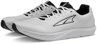 ALTRA Men's Escalante 4 Road Running Shoe, White/Black, 13