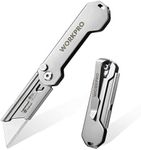 WORKPRO EDC Folding Utility Knife, 