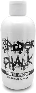 SPIDER CHALK 8oz White Widow Extreme Liquid Chalk Dry Hands for Gym, Powerlifting, Weightlifting - Skin Friendly, Made in The USA